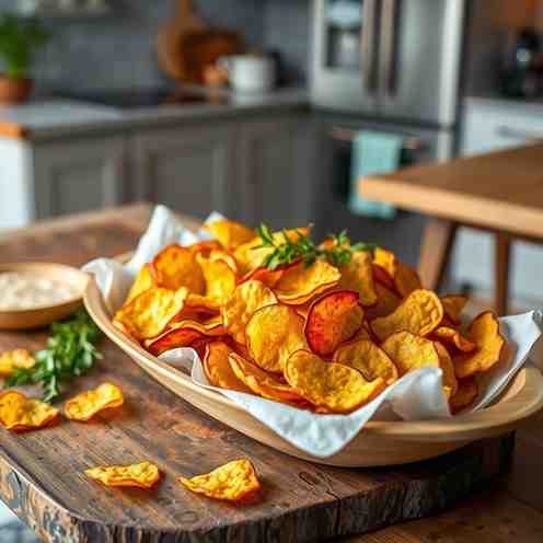 Crispy Breadfruit Chips - Easy Recipe for the Perfect Snack